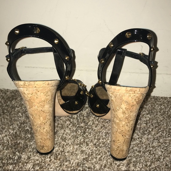 Gucci Black Sandals Size 37.5 - Picture 5 of 8